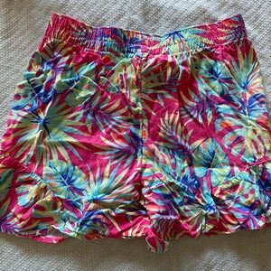 Bright Colors Summer Shorts ~ Girls XL